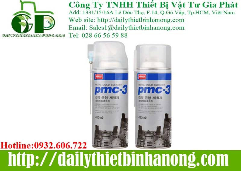 Dung dịch tẩy khuôn PMC-3 Nabakem
